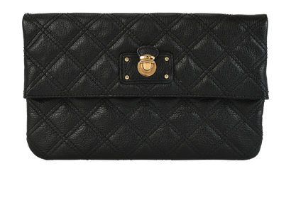 Quilted Clutch, front view